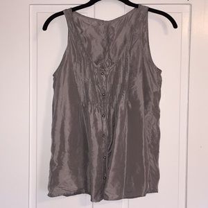 Metallic grey tank!
